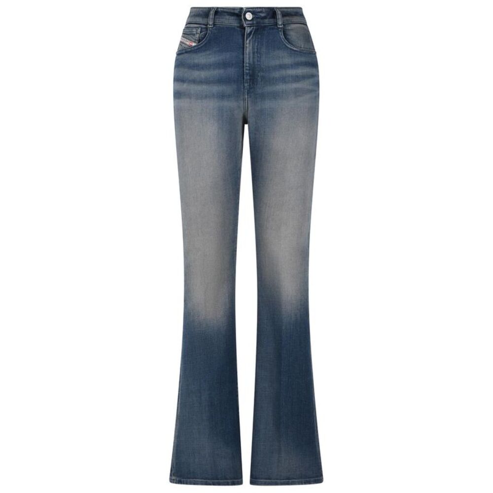 Diesel 'D-Partt' Blue Stretch Denim Jeans Women